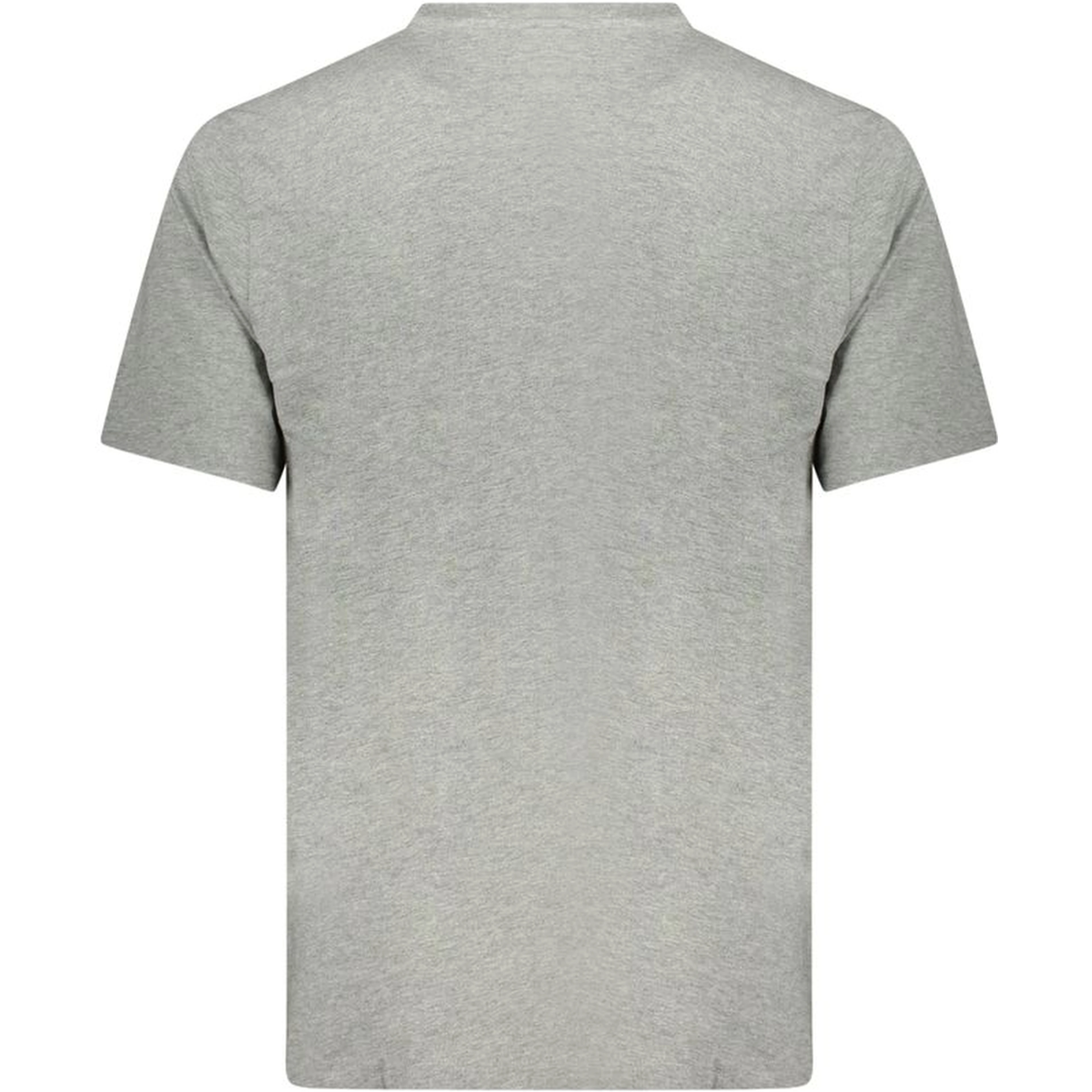 Gray Cotton T-Shirt