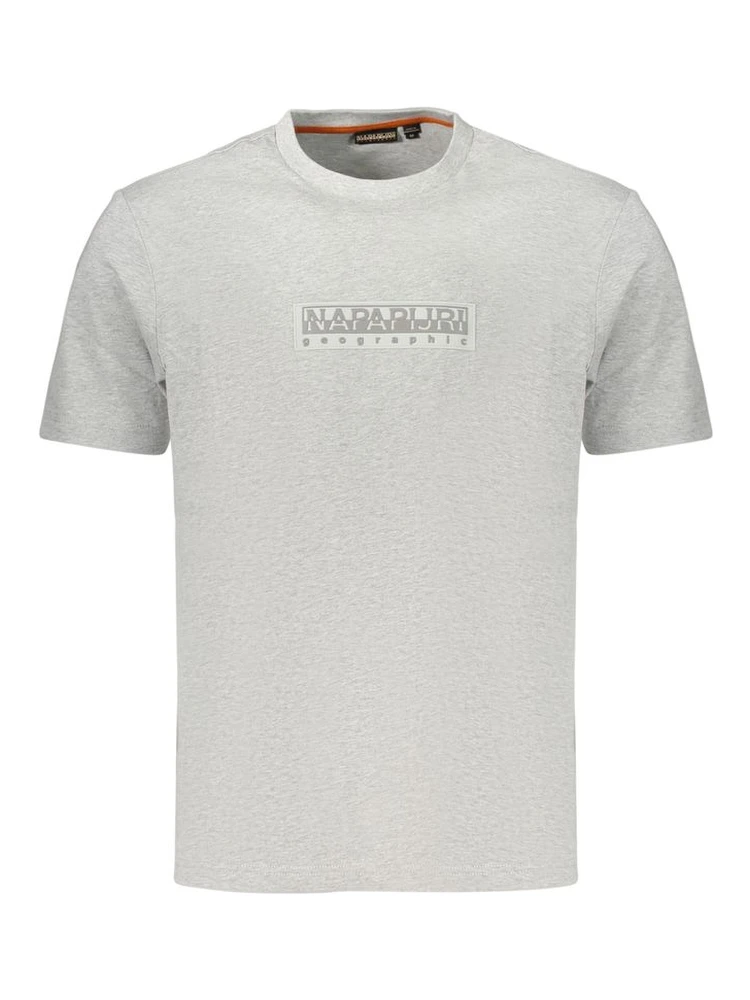 Gray Cotton T-Shirt
