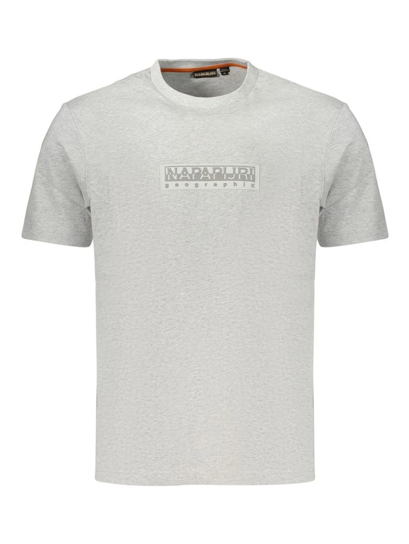 Gray Cotton T-Shirt