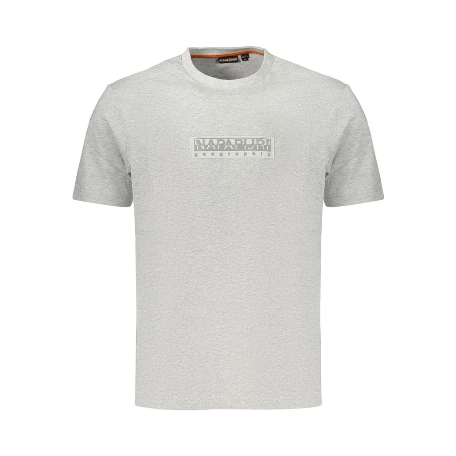 Gray Cotton T-Shirt