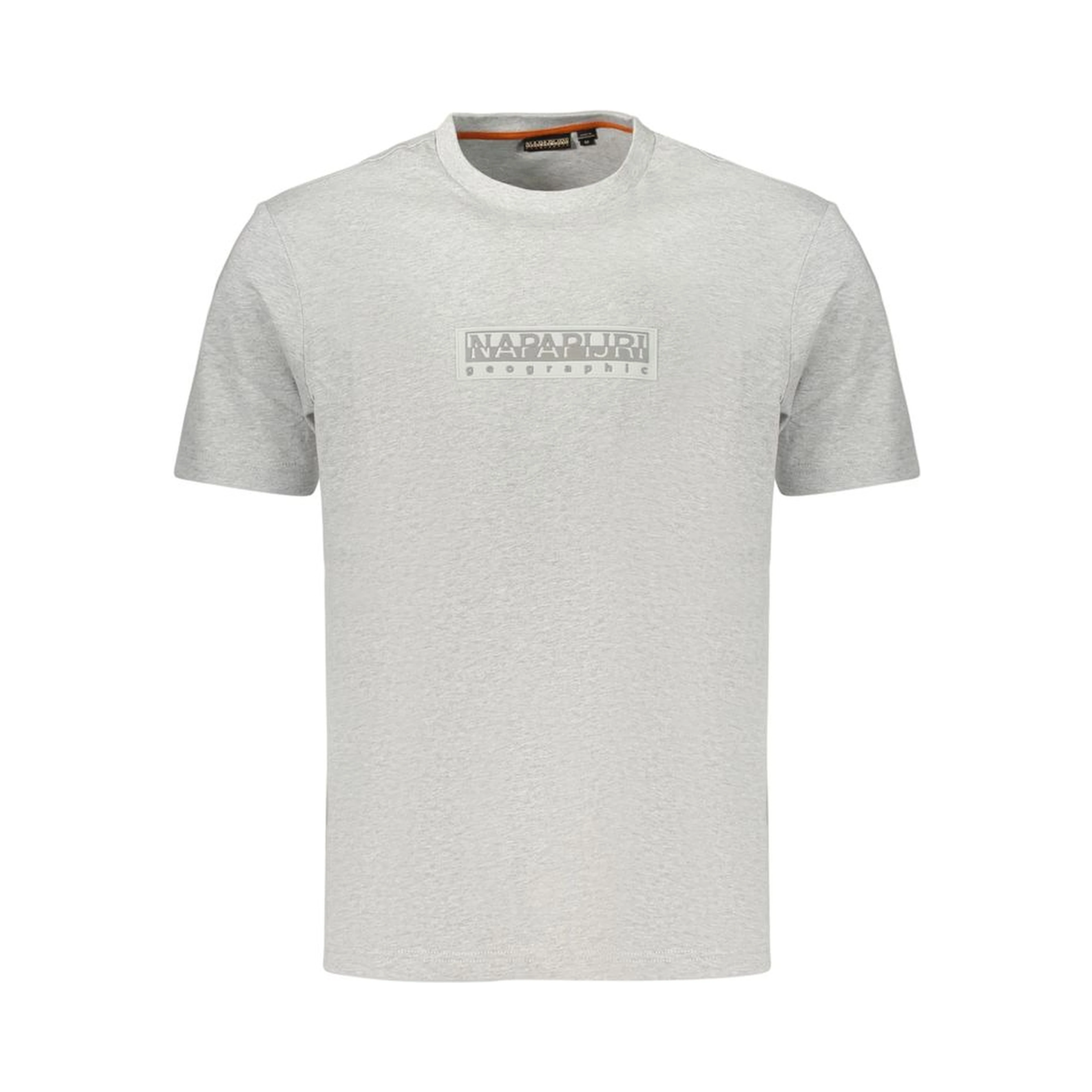 Gray Cotton T-Shirt