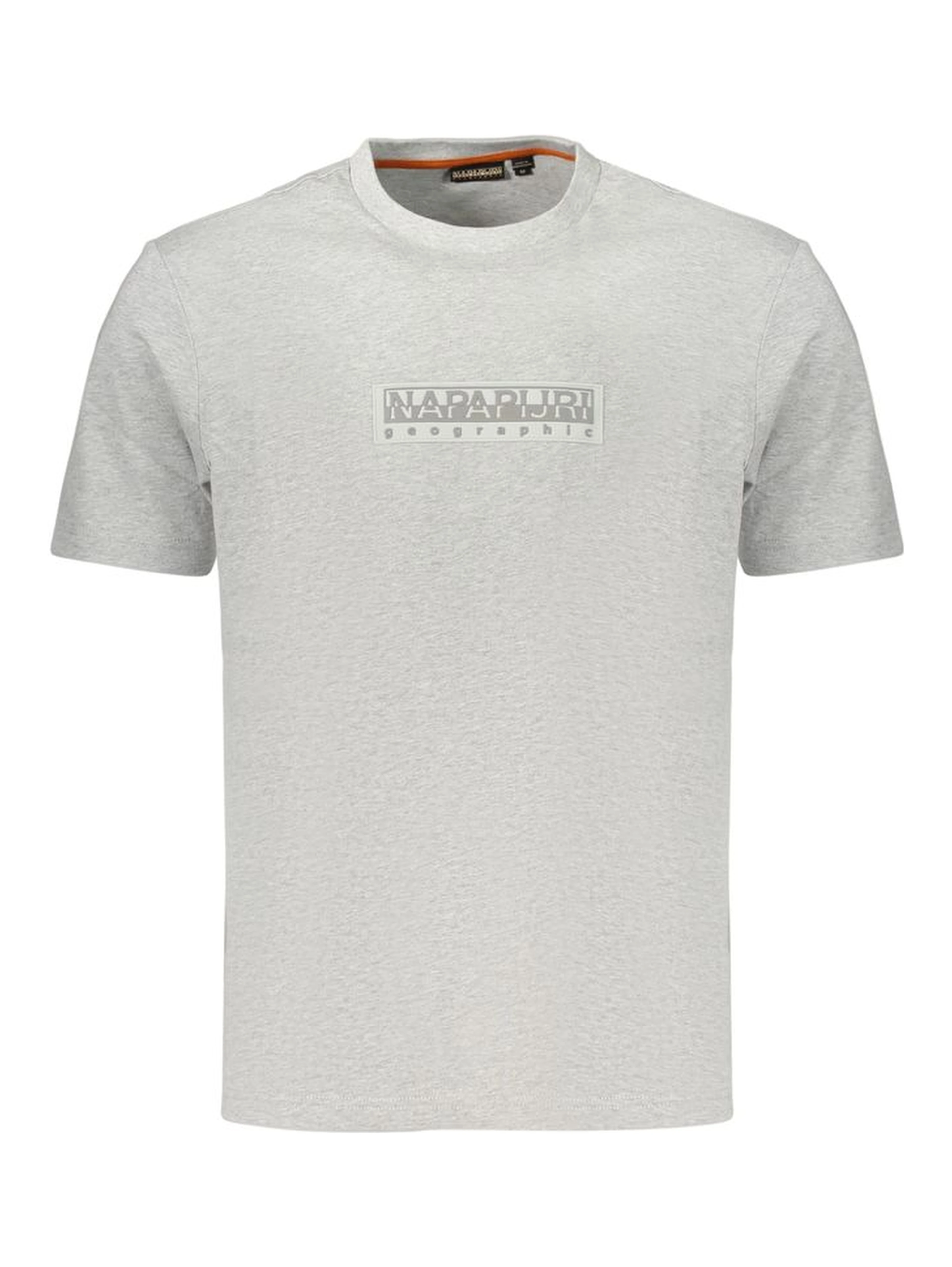 Gray Cotton T-Shirt