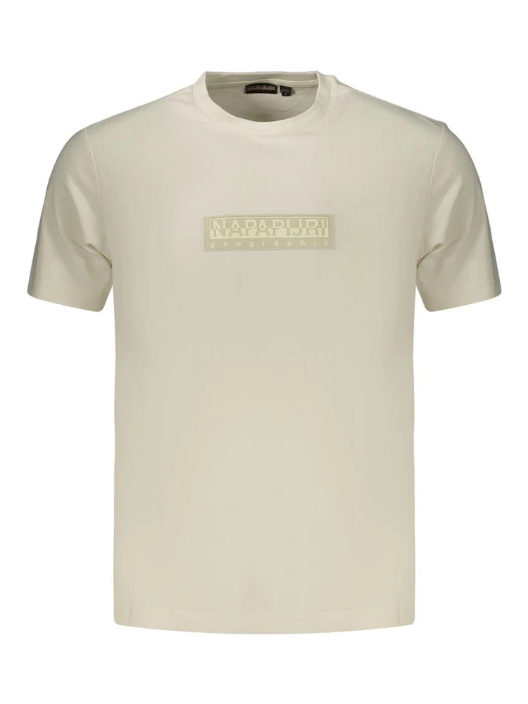 Blue Cotton T-Shirt