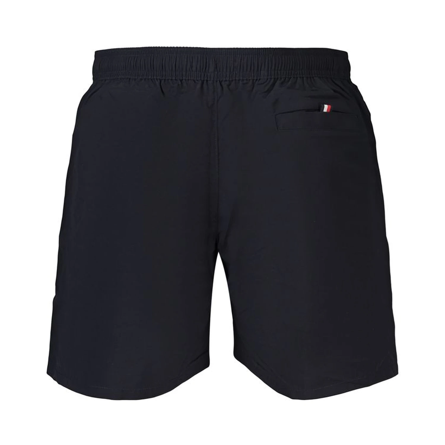 Blue Polyester Swim Shorts