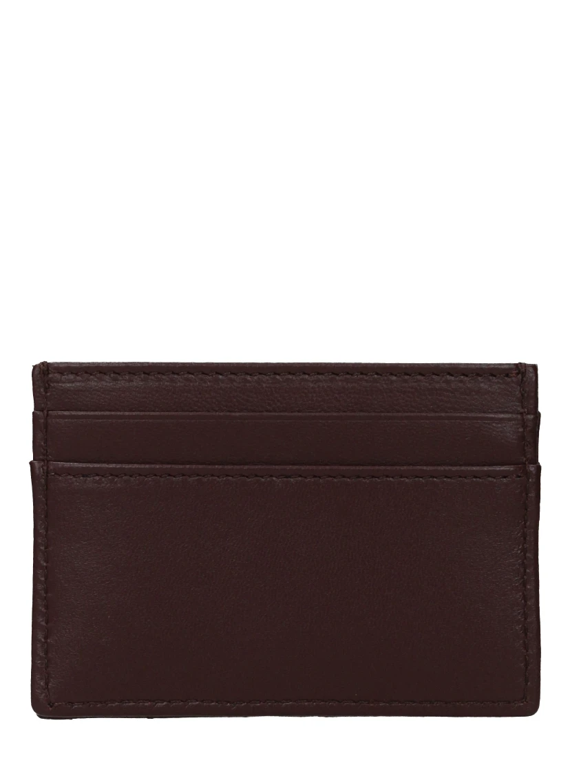 Brown Leather Cardholder