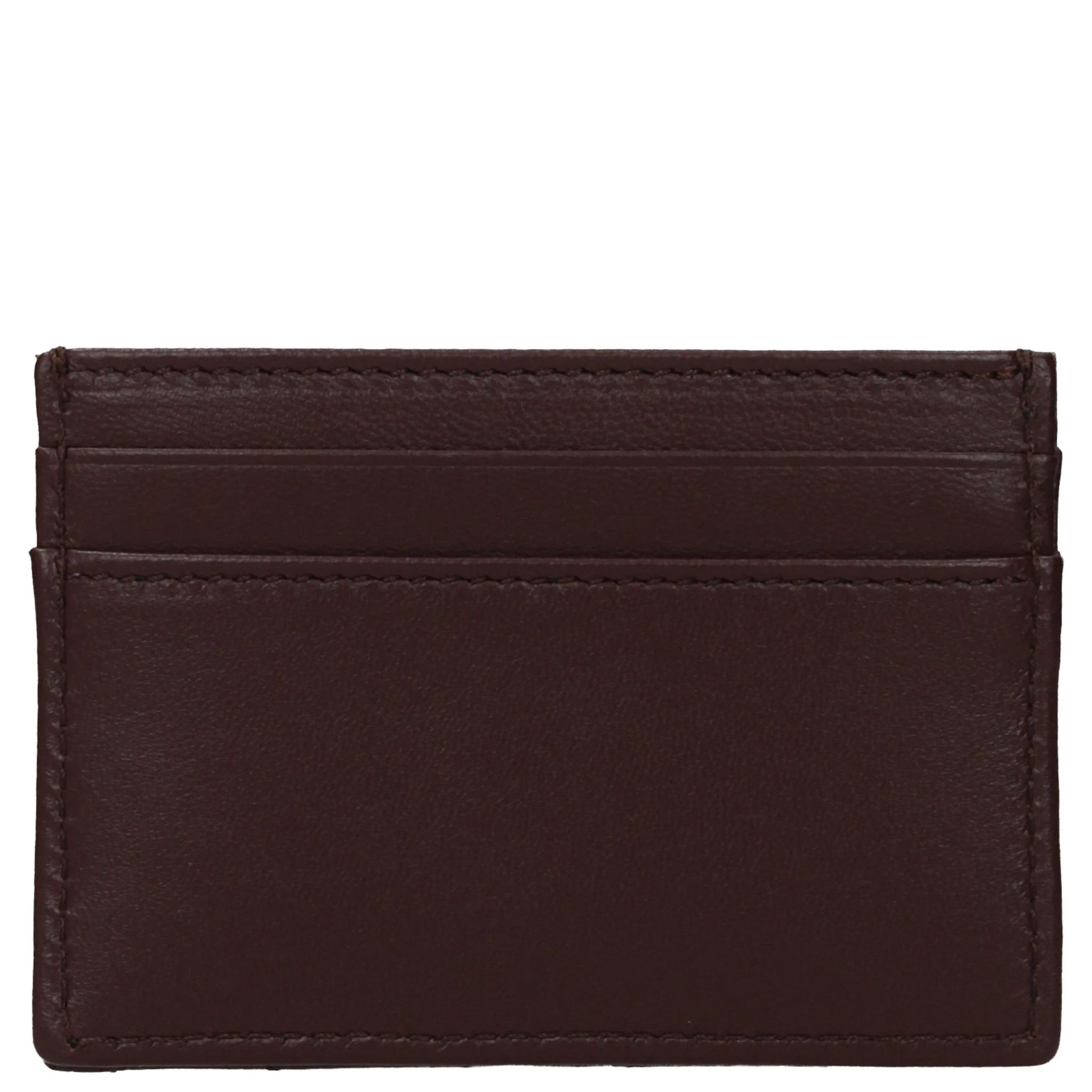 Brown Leather Cardholder