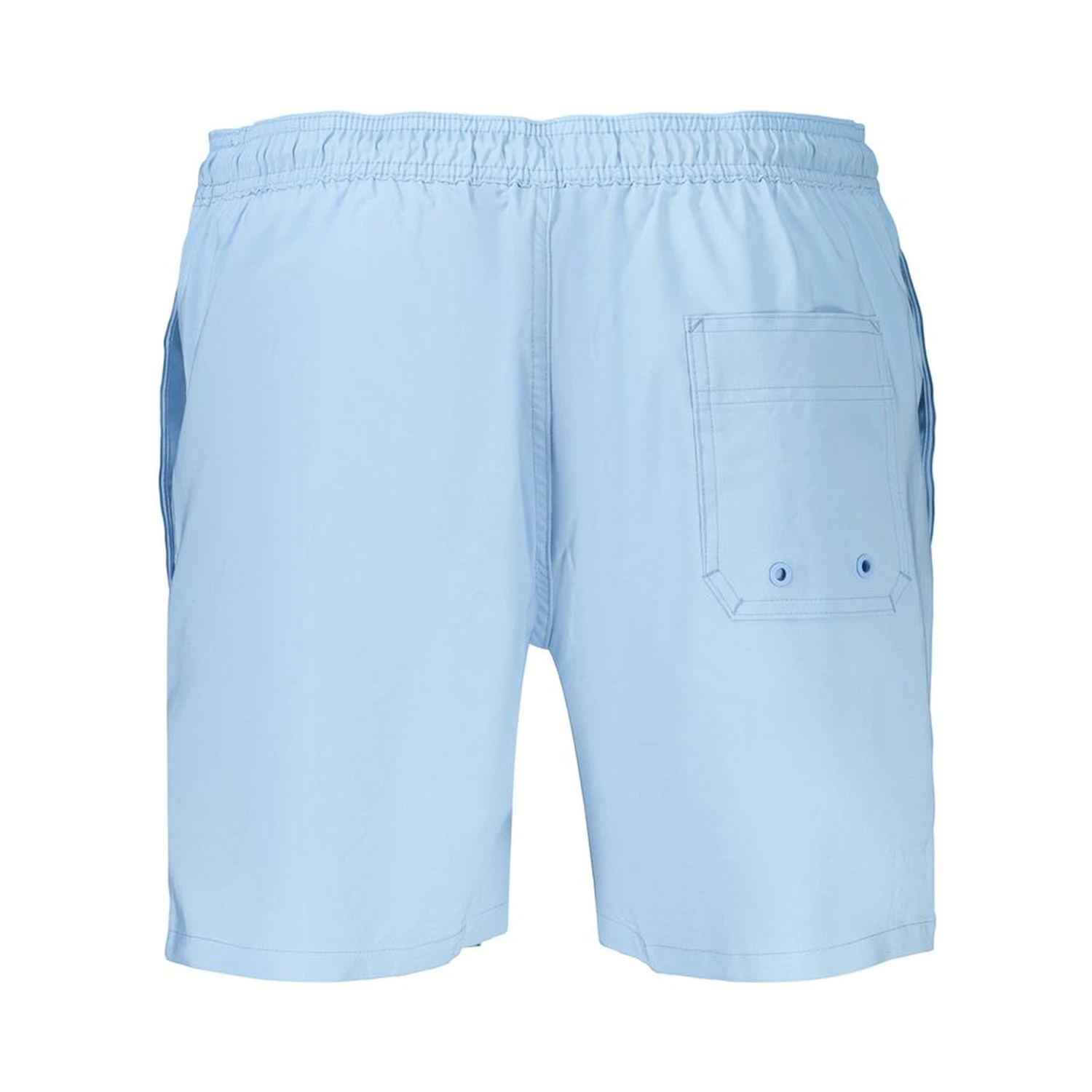 Azzurro Polyester Men's Swim Shorts