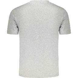 Gray Cotton T-Shirt