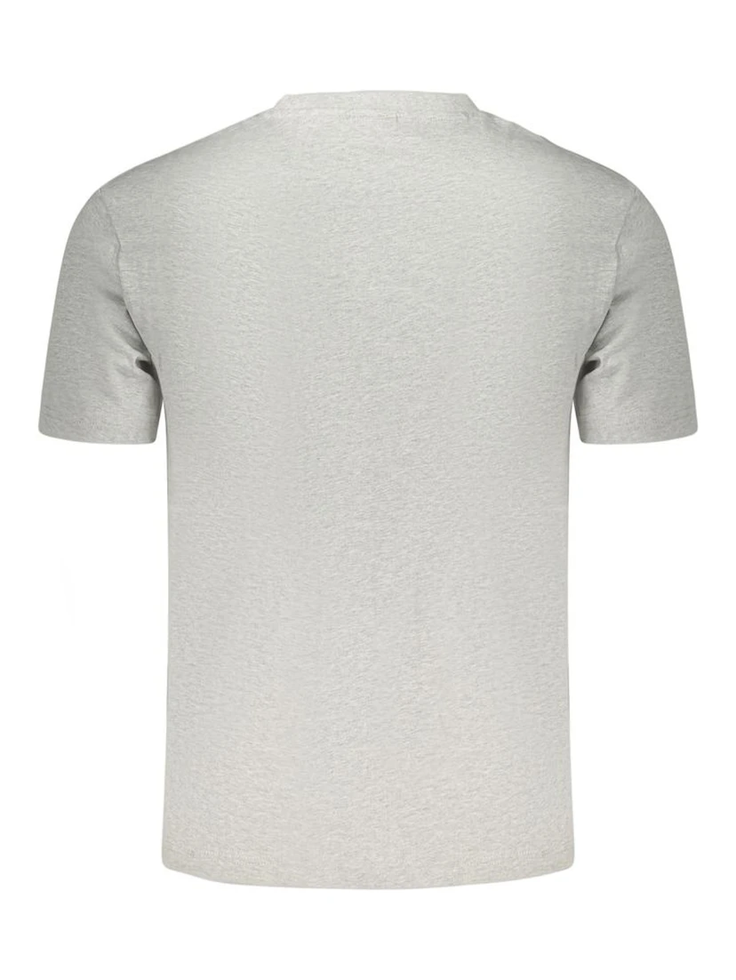 Gray Cotton T-Shirt