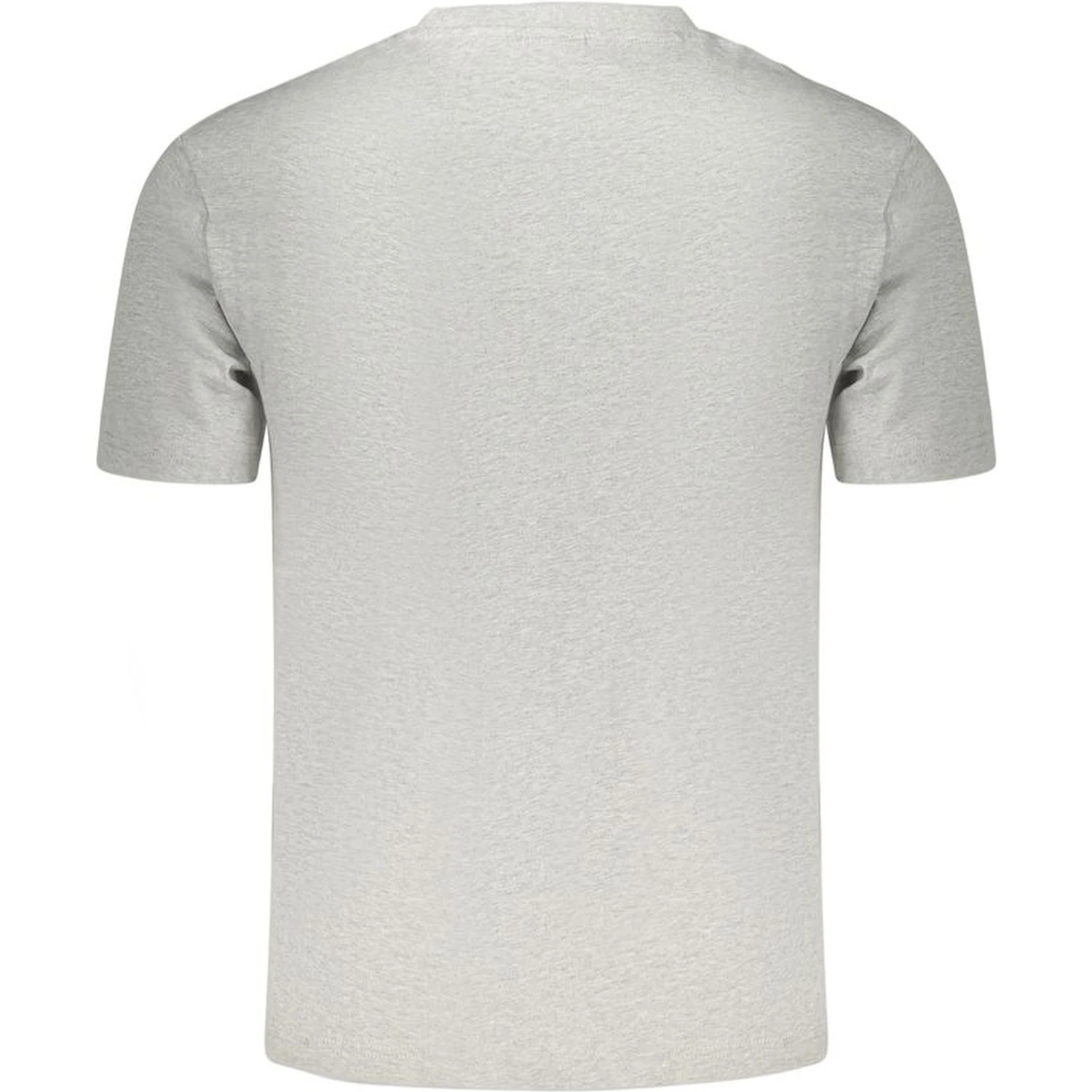 Gray Cotton T-Shirt