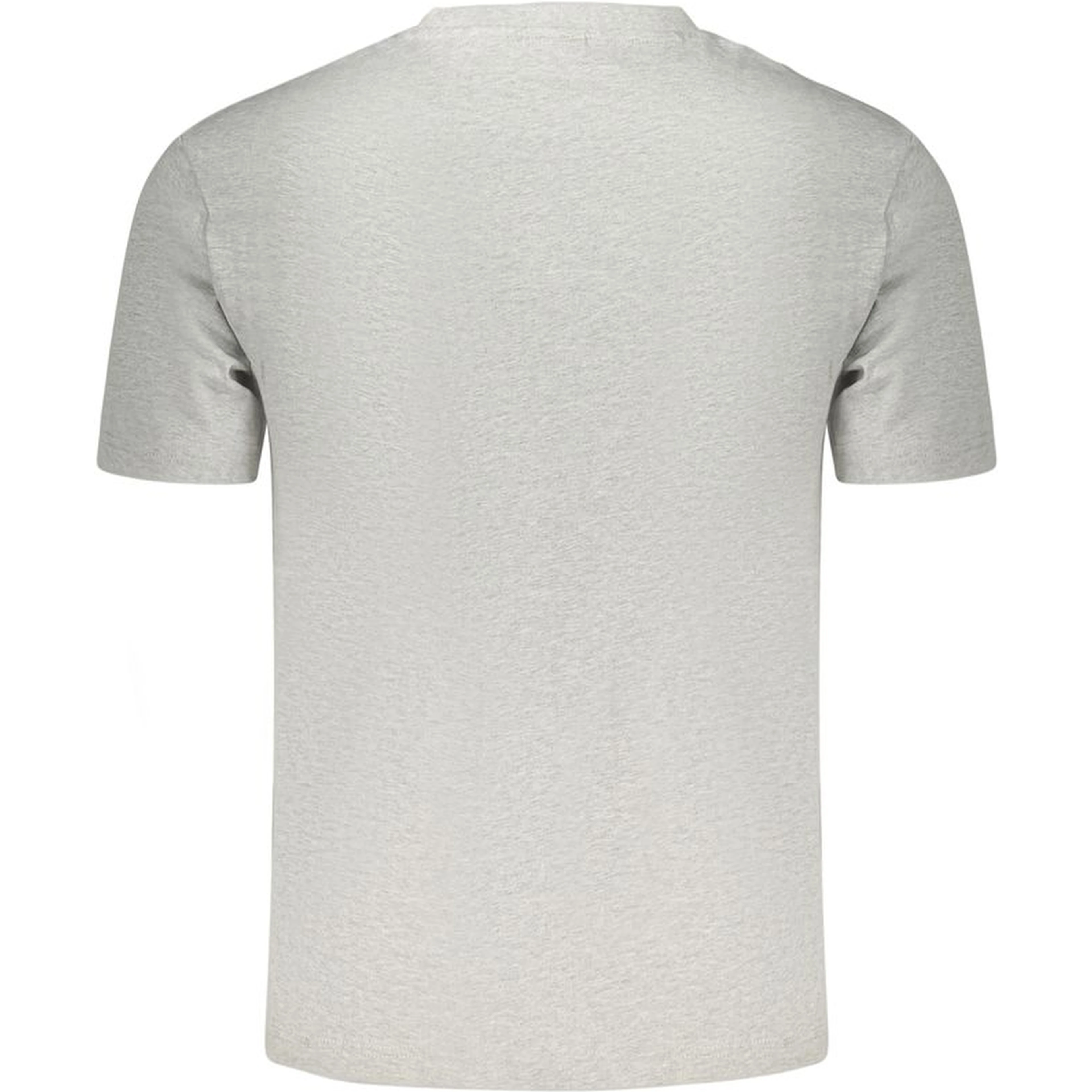 Gray Cotton T-Shirt