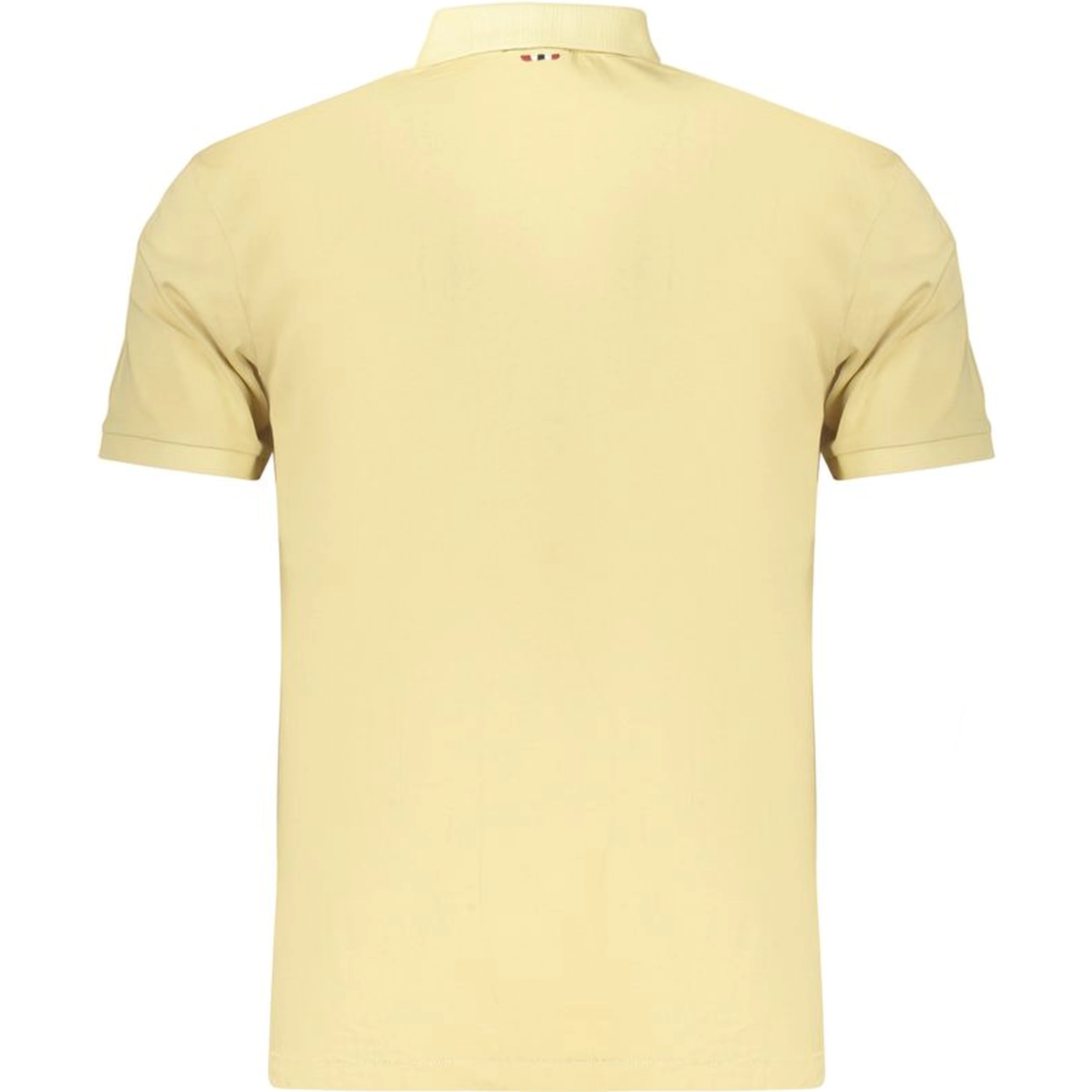 Beige Cotton Polo Shirt
