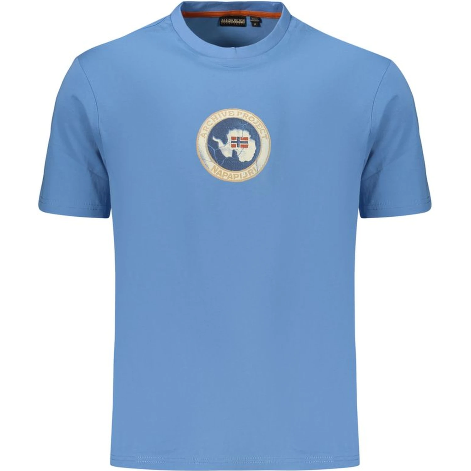 Blue Cotton T-Shirt