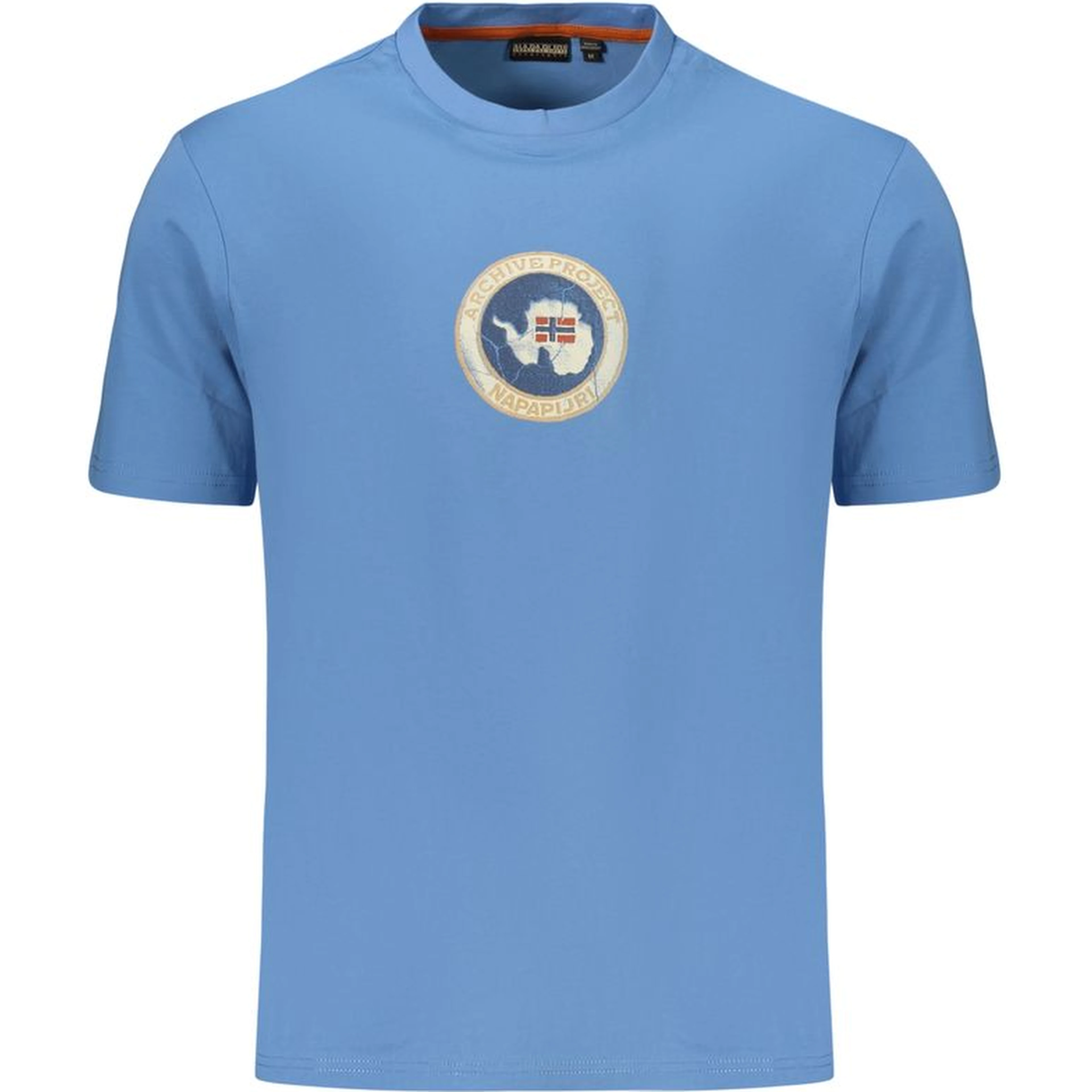 Blue Cotton T-Shirt