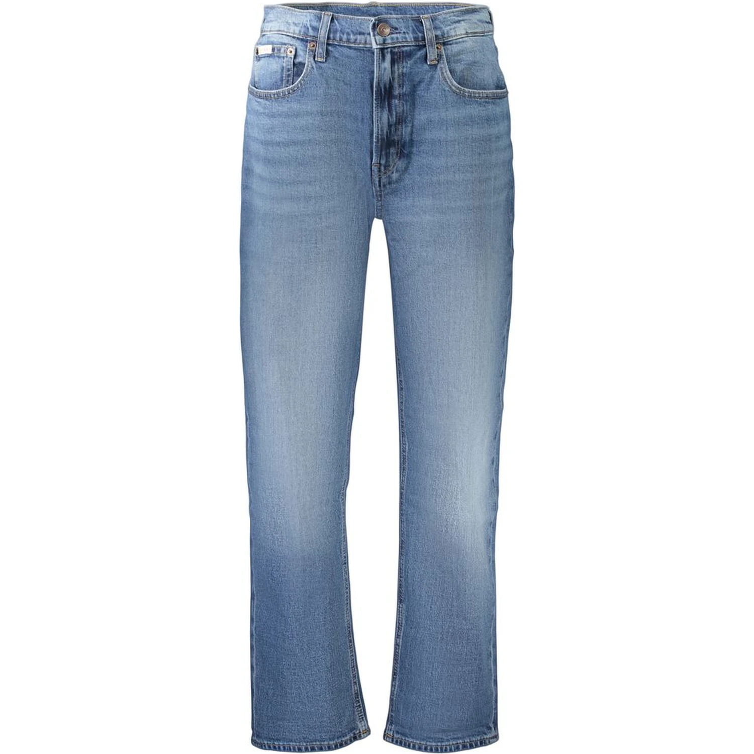 Blue Cotton Women's Jeans