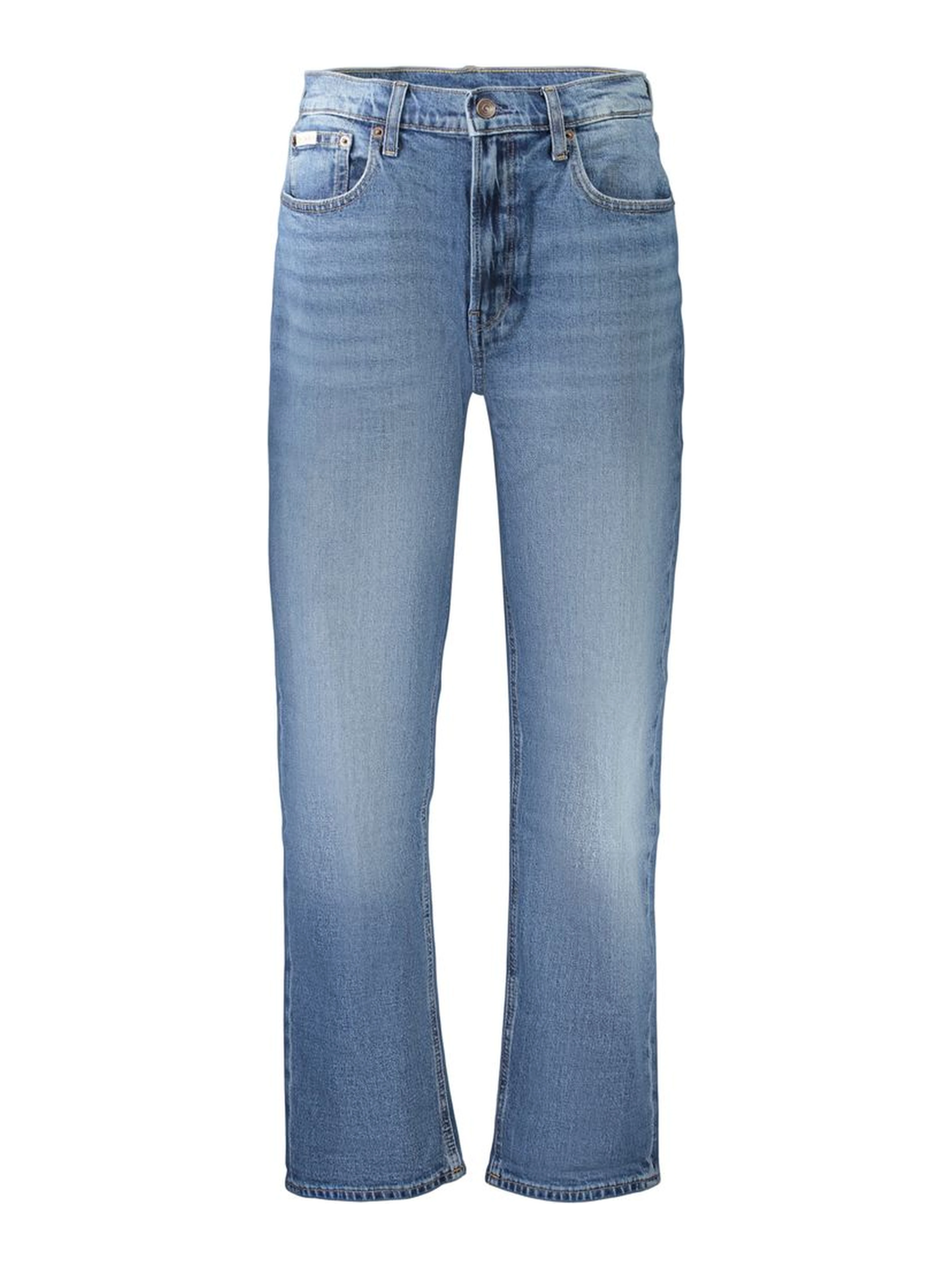Blue Cotton Women's Jeans