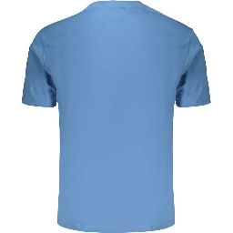 Blue Cotton T-Shirt