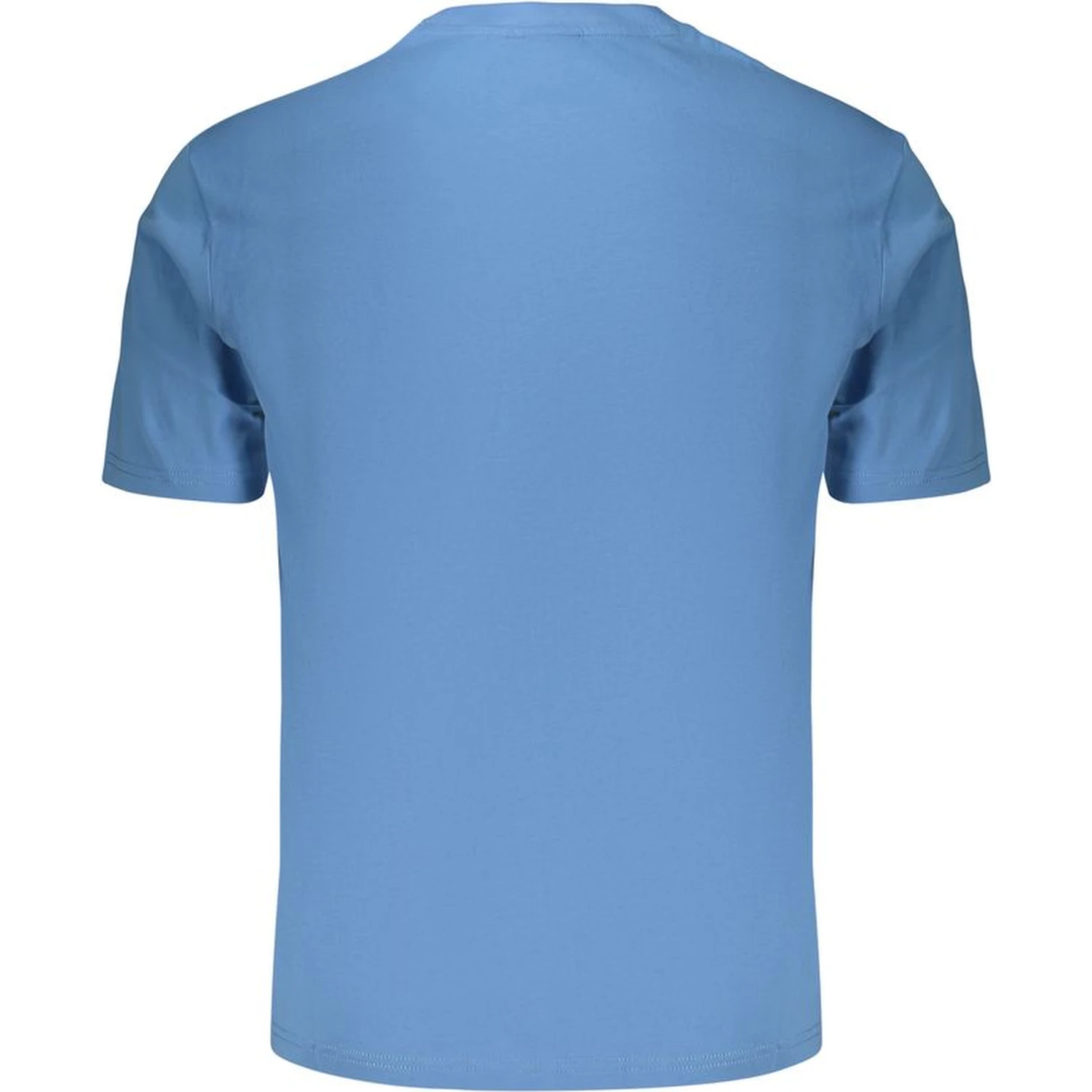Blue Cotton T-Shirt