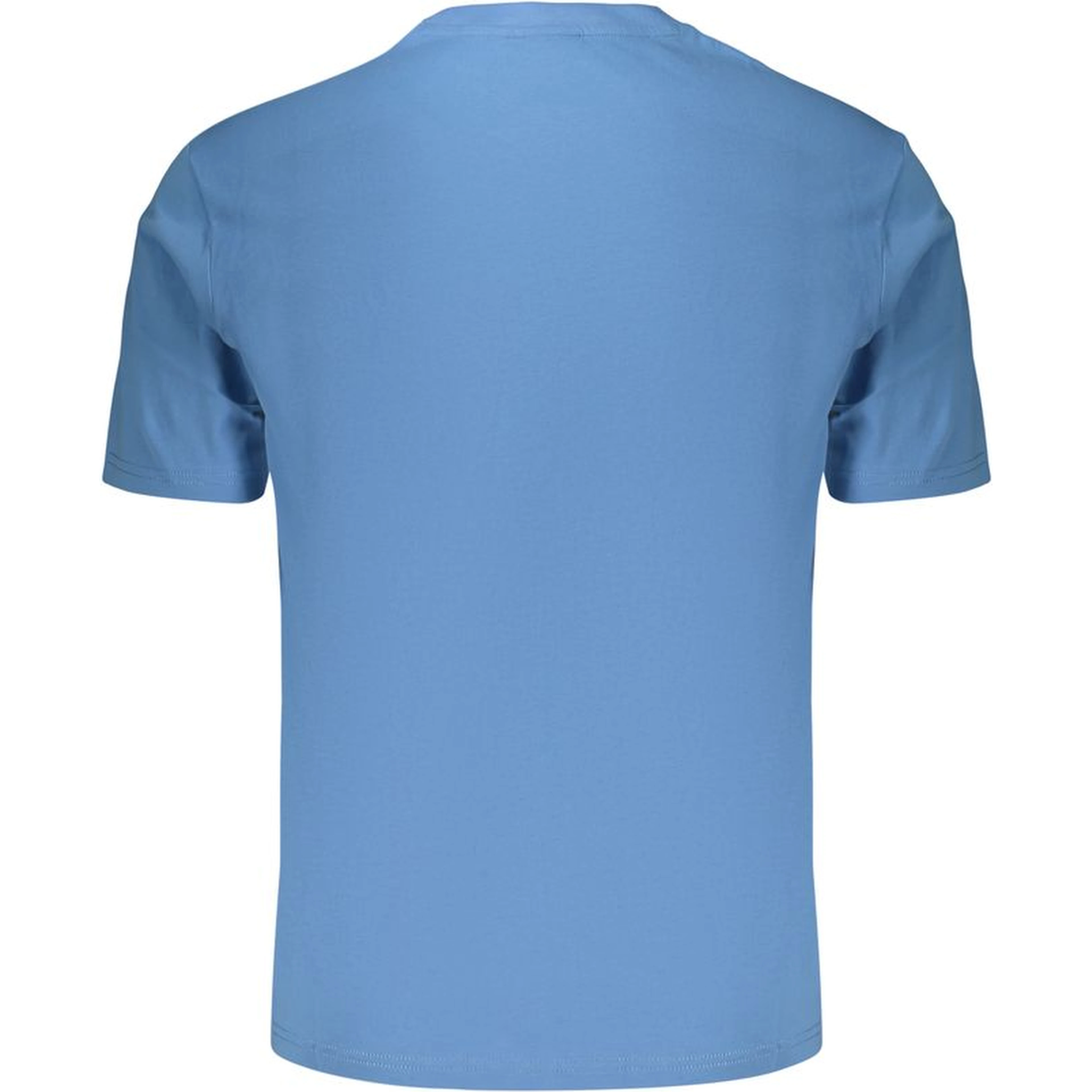 Blue Cotton T-Shirt