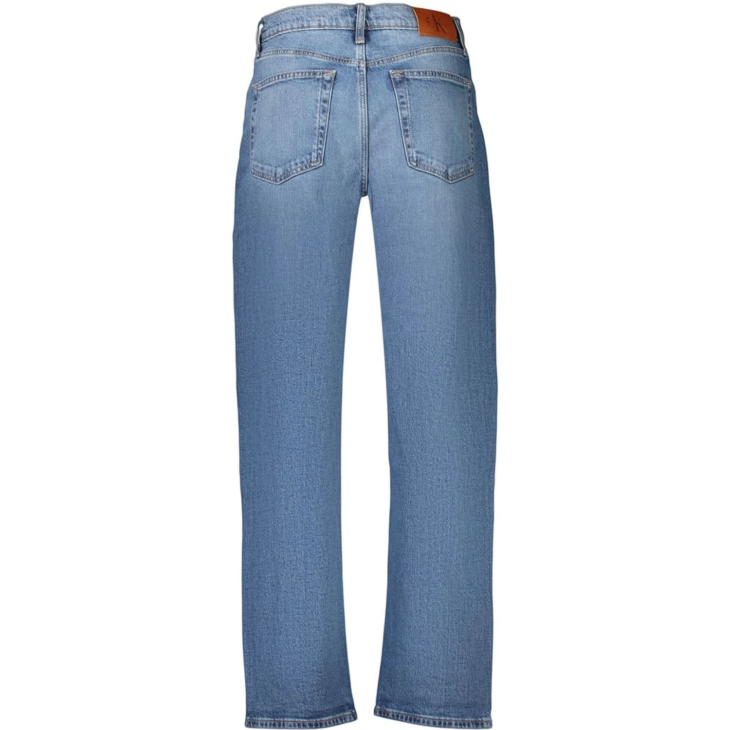 Blue Cotton Women's Jeans