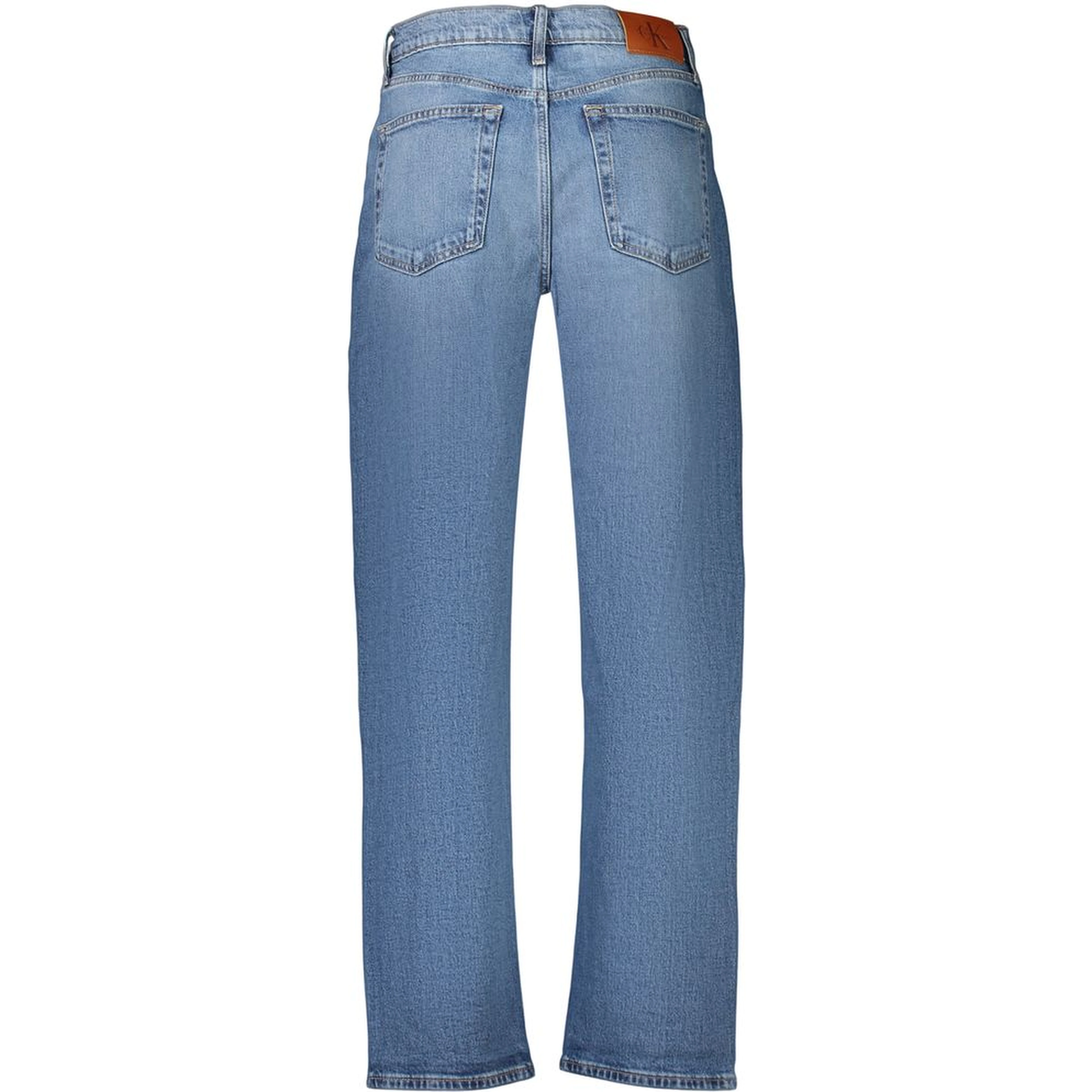 Blue Cotton Women's Jeans