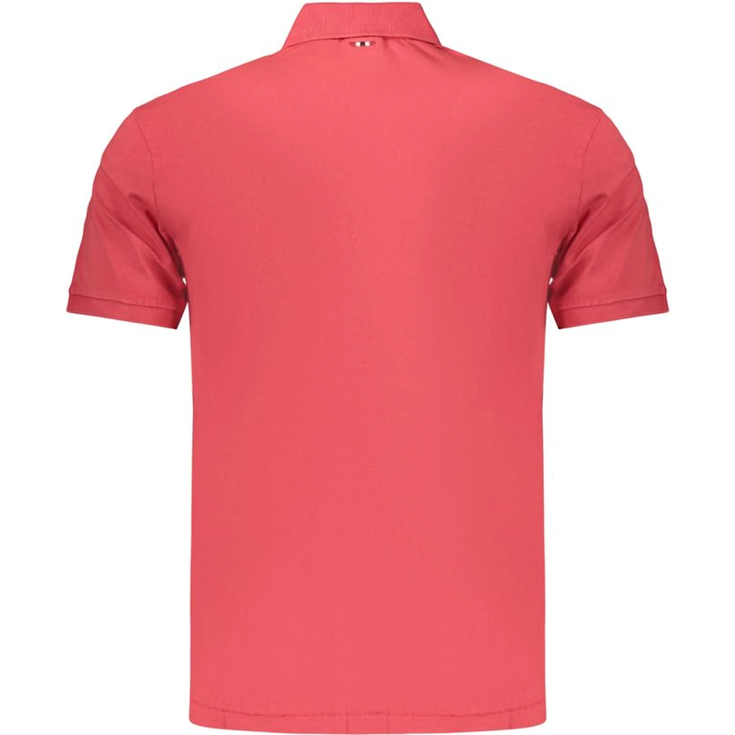 Red Cotton Polo Shirt