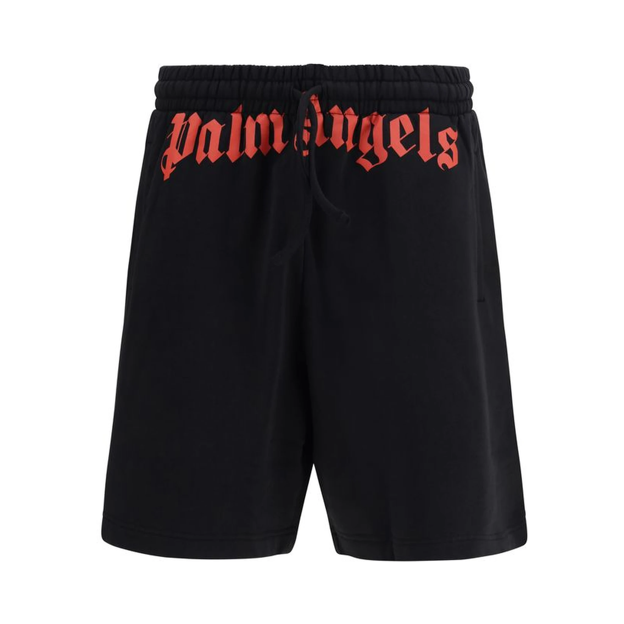 شورت برمودا أسود من القطن