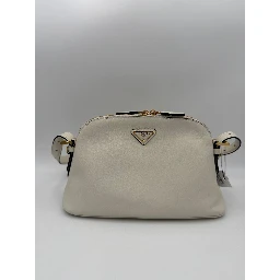 PRADA Bauletto BOWLING in Leather Handbag