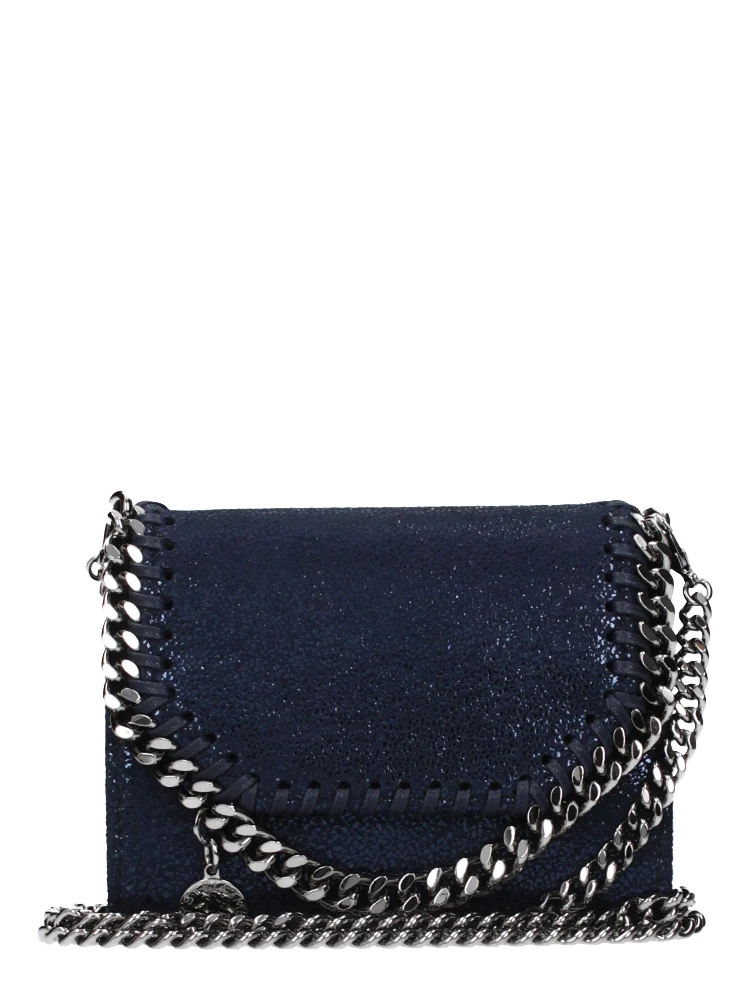 Blue Leather Wallet
