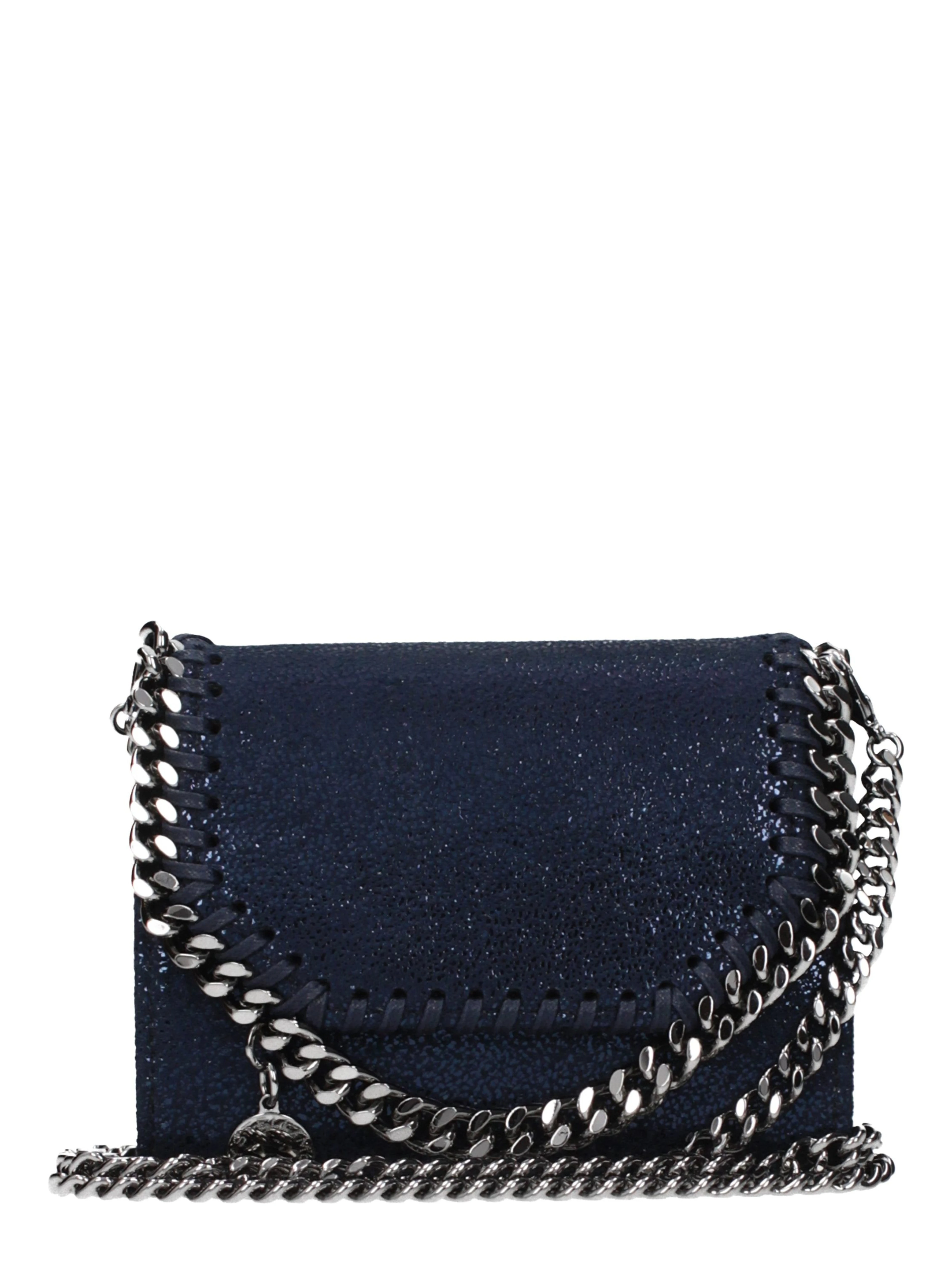 Blue Leather Wallet