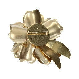 Gold Metal Broch