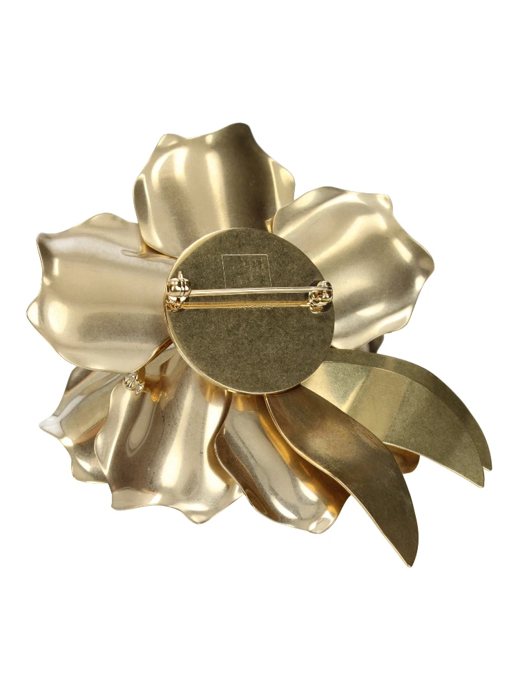 Gold Metal Broch alternative