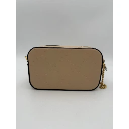 GUCCI GG Jumbo Beige with Front Pocket Shoulder Bag