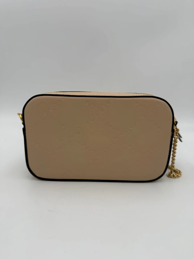 GUCCI GG Jumbo Beige with Front Pocket Shoulder Bag alternative