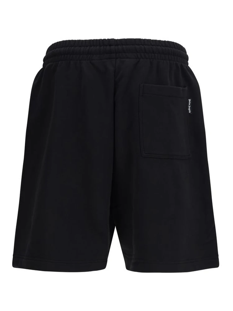 Black Cotton Bermuda Shorts alternative