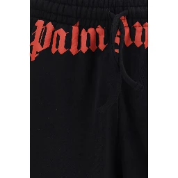 شورت برمودا أسود من القطن