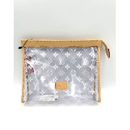 LOUIS VUITTON Monogram Transparent Pochette