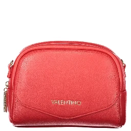 Red Polyethylene Handbag
