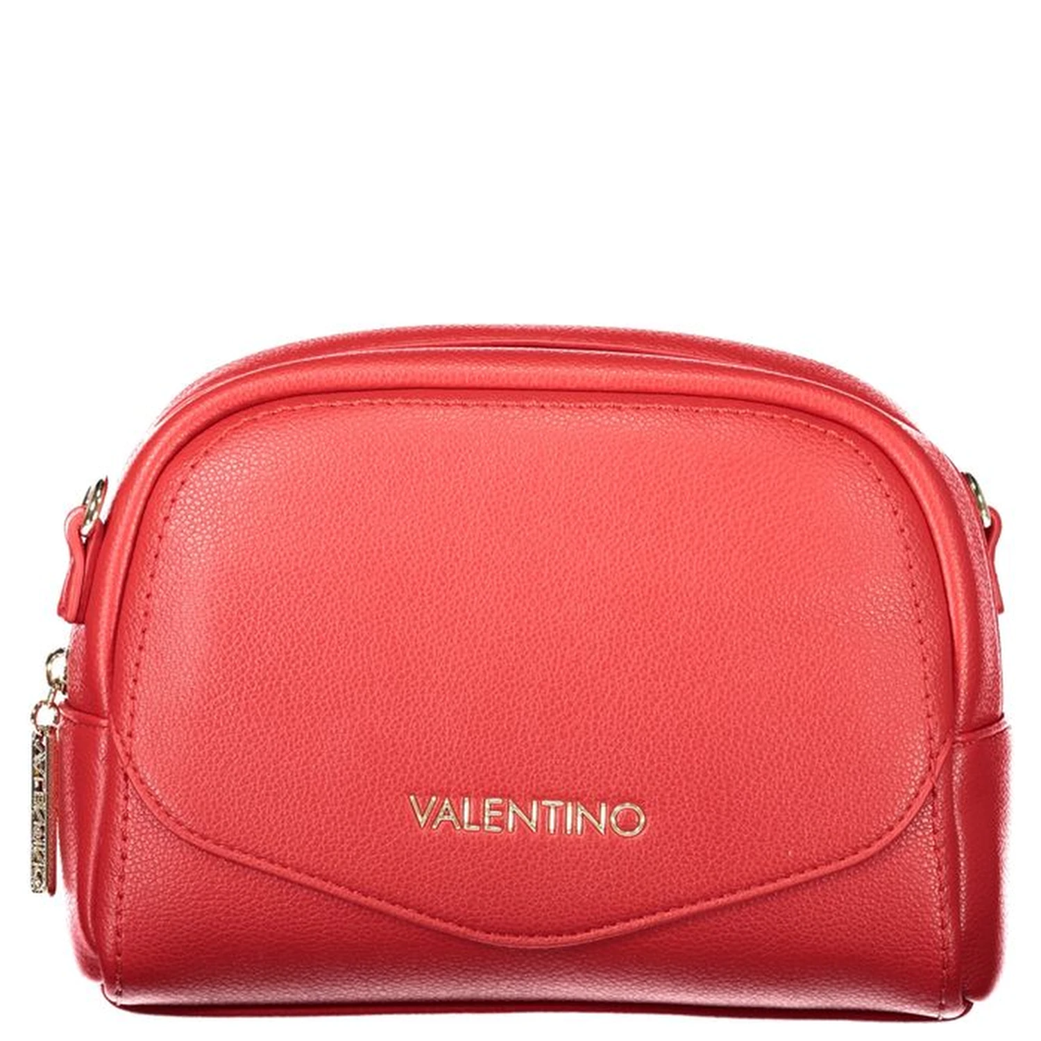 Red Polyethylene Handbag