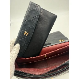 CHANEL Timeless Classic with Removable Pouch Handbag