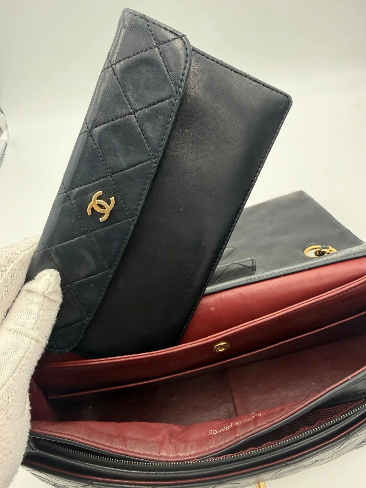 CHANEL Timeless Classic with Removable Pouch Handbag alternative