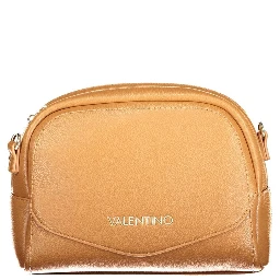 Brown Polyurethane Women's Bag