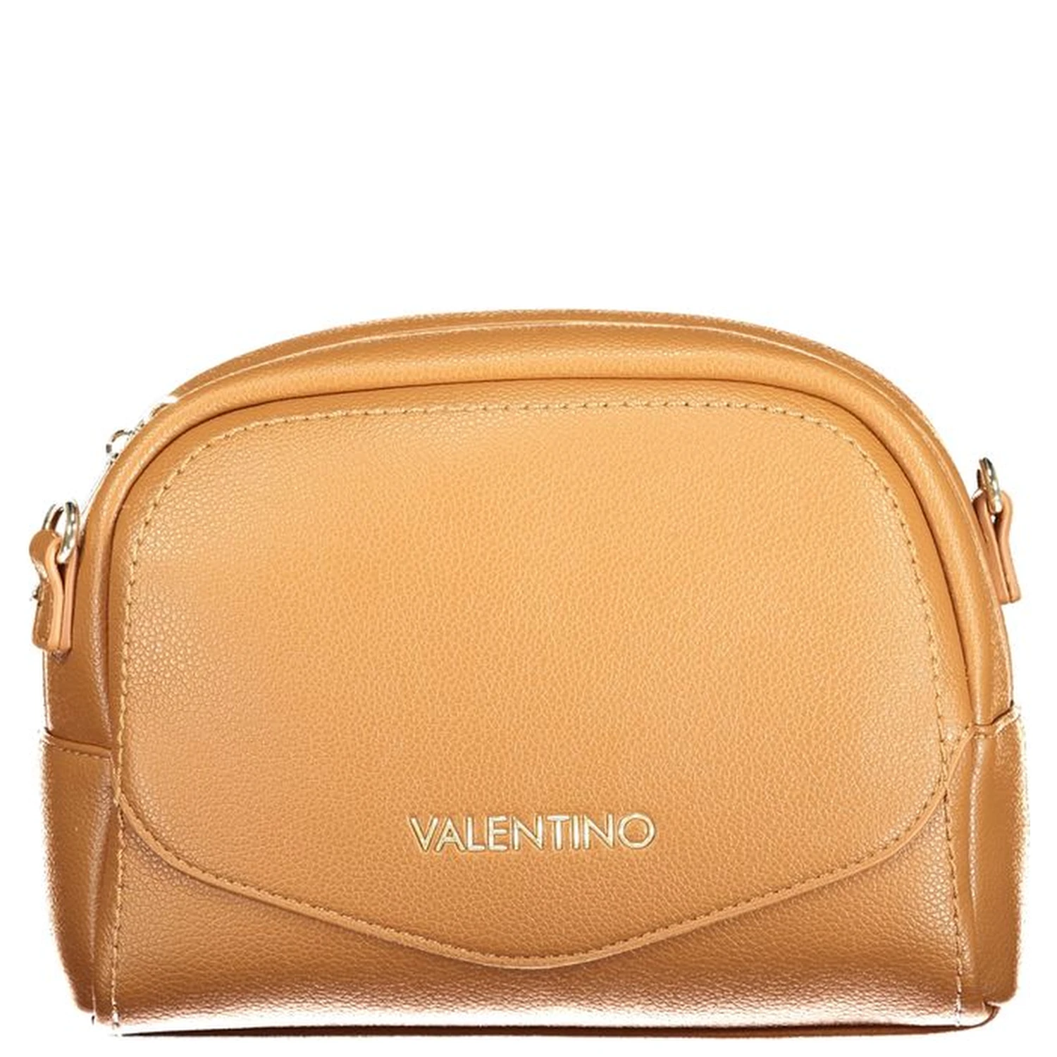 Brown Polyurethane Women's Bag