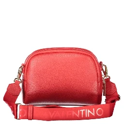 Red Polyethylene Handbag