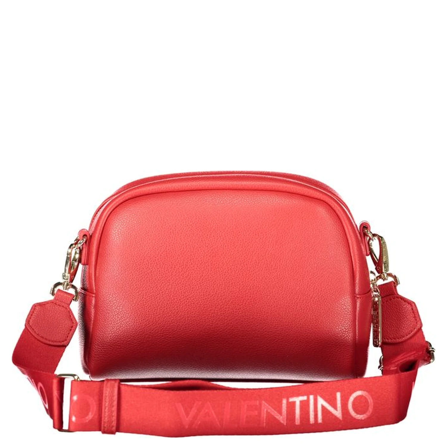 Red Polyethylene Handbag