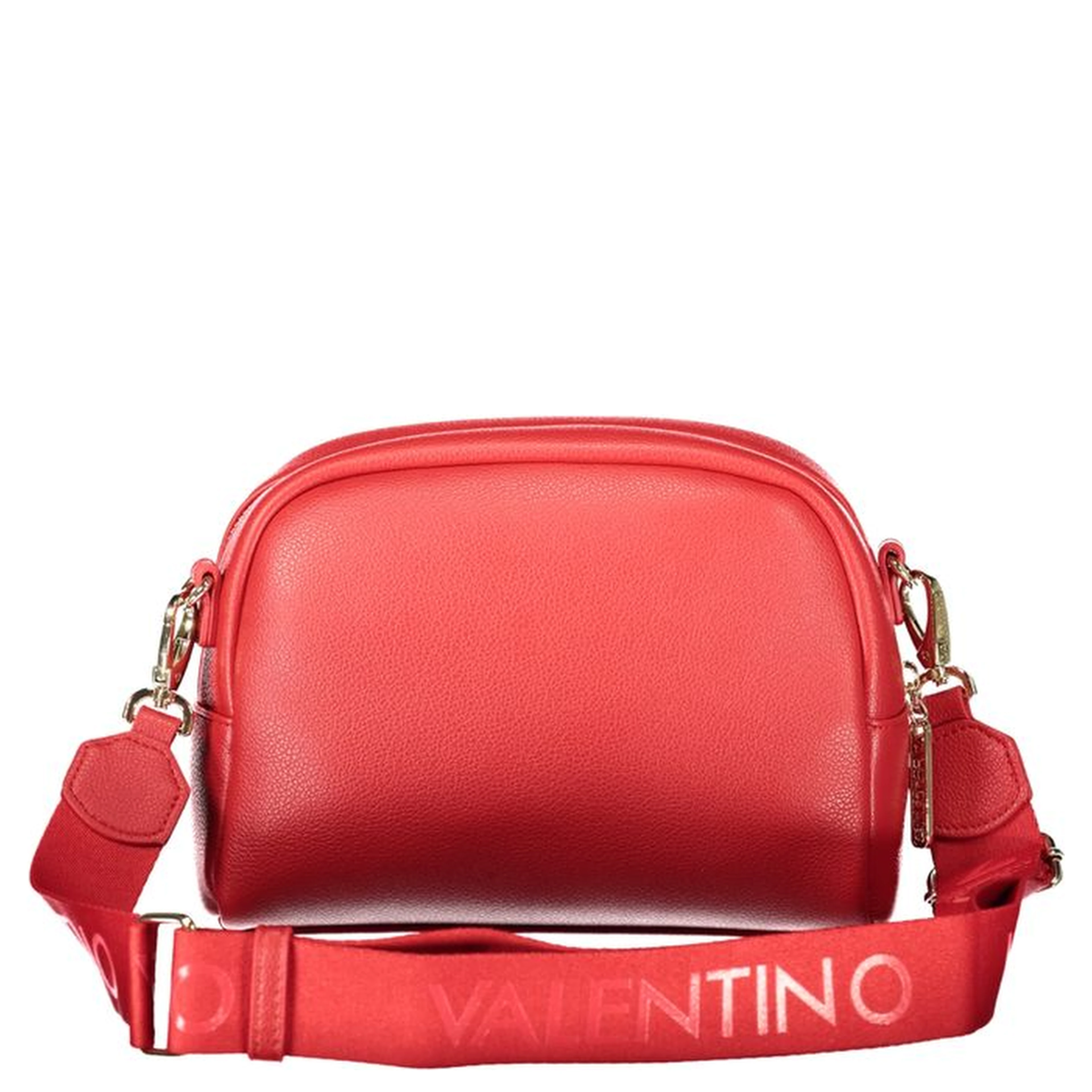 Red Polyethylene Handbag