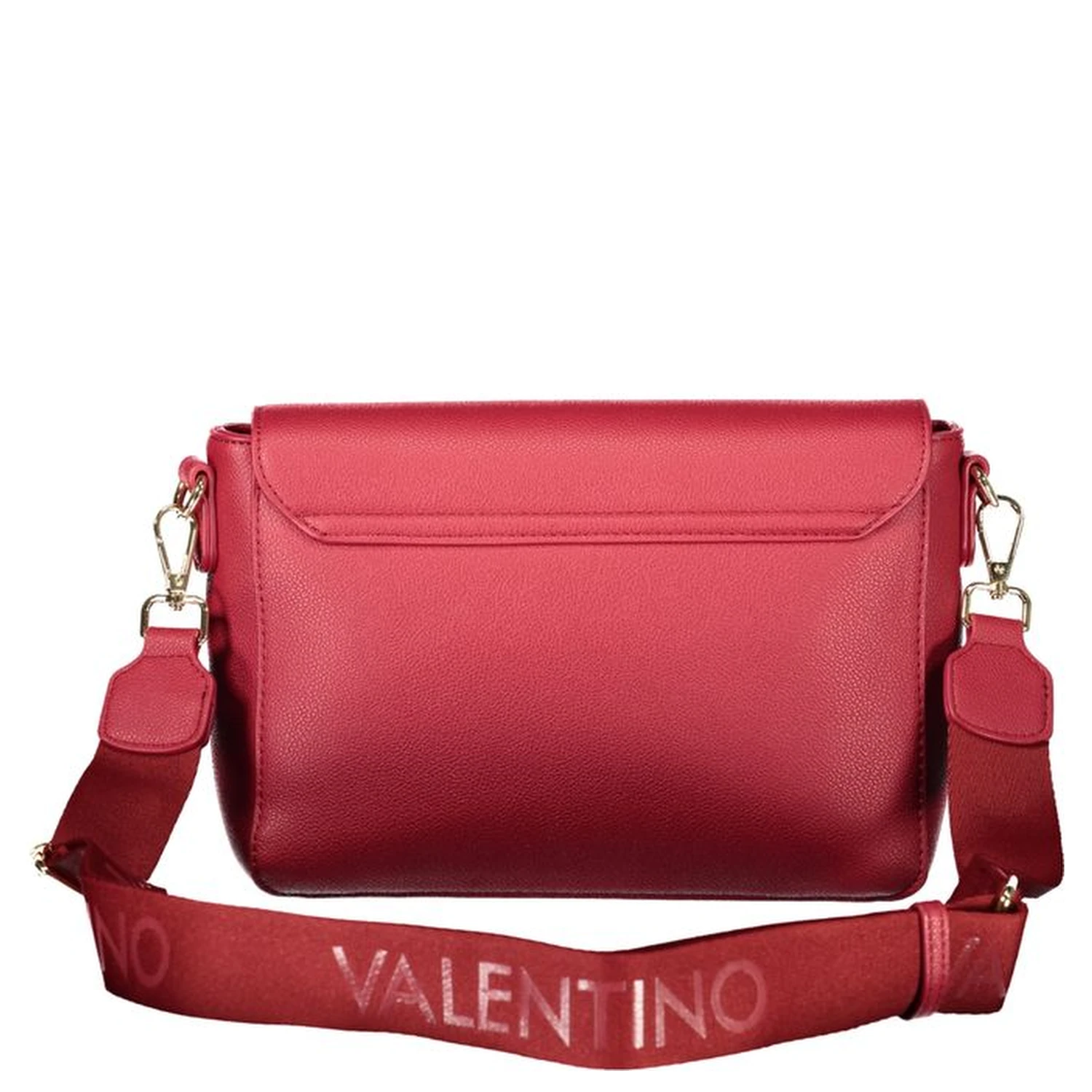 Rosso Polyurethane Women's Bag