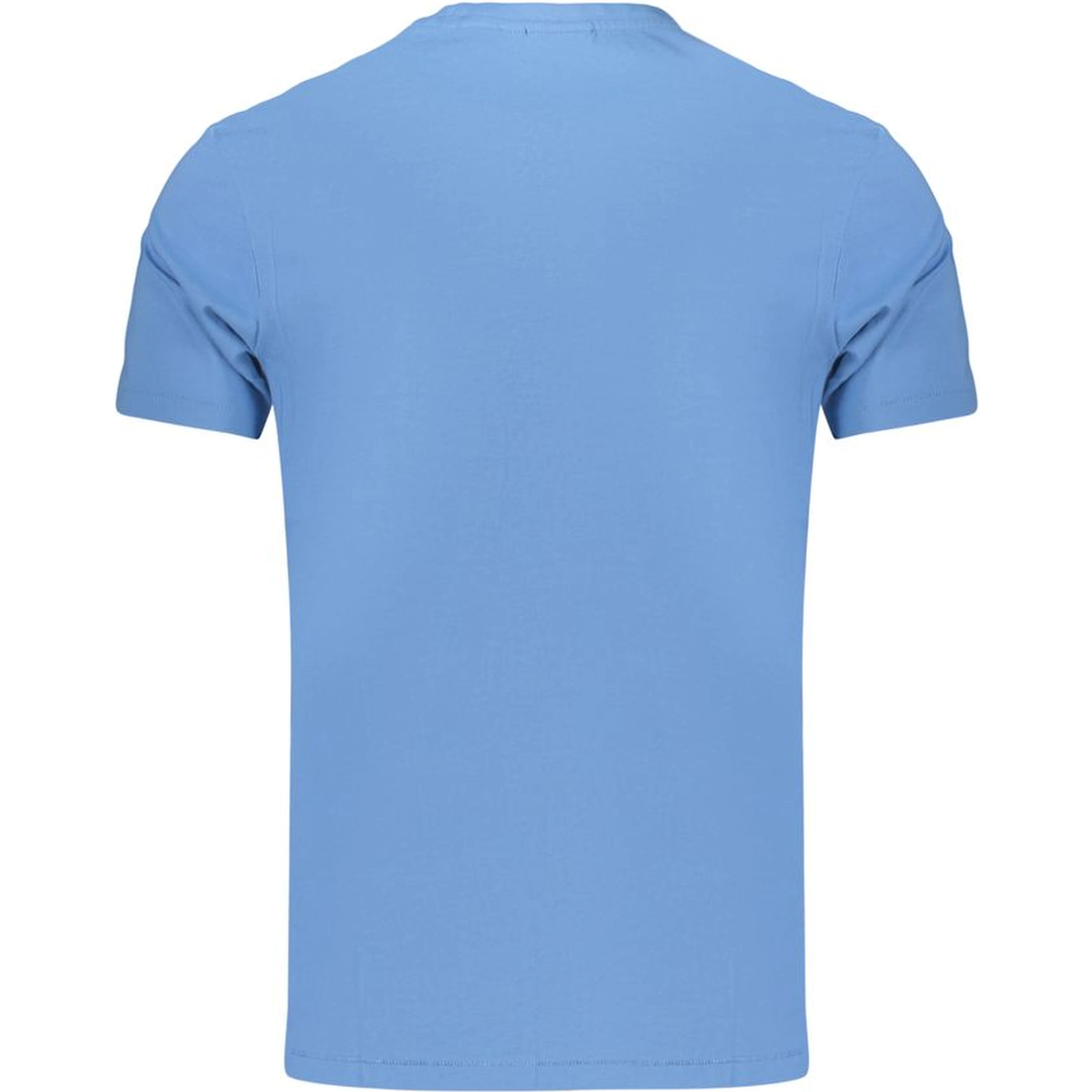 Blue Cotton T-Shirt