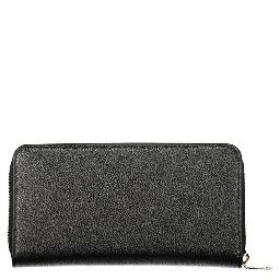 Nero Polyurethane Women's Wallet