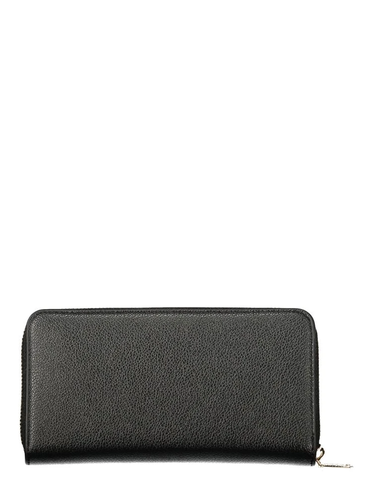 Nero Polyurethane Women's Wallet alternative